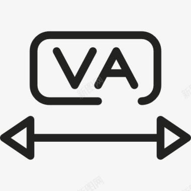 VA的图形图标图标