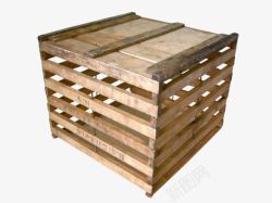 木条定制的箱子木箱子高清图片