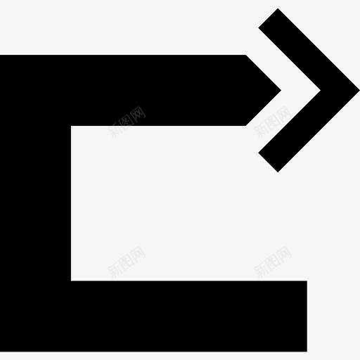 方箭图标png_新图网 https://ixintu.com 右箭头 方向 箭头