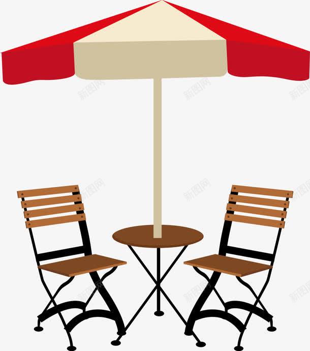 宴会桌椅png免抠素材_新图网 https://ixintu.com 修饰 咖啡馆室外桌椅 宴会 宴会桌椅 桌椅
