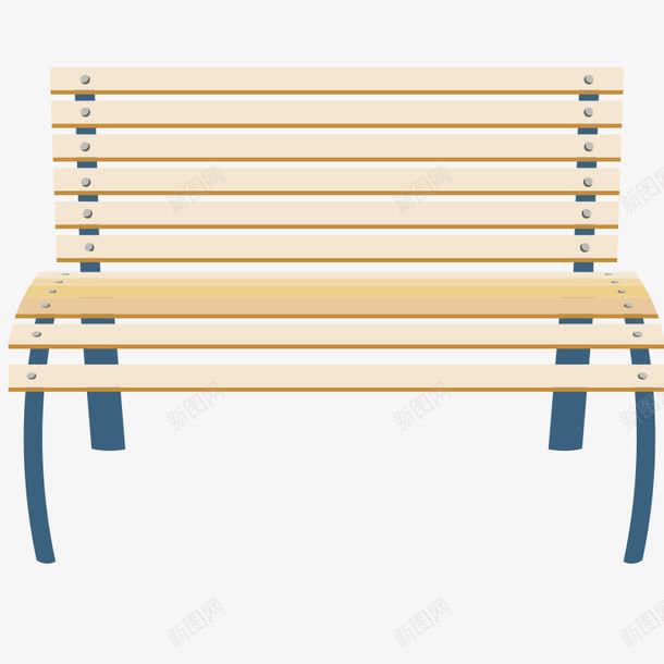 木椅png免抠素材_新图网 https://ixintu.com 家具 木椅 靠椅