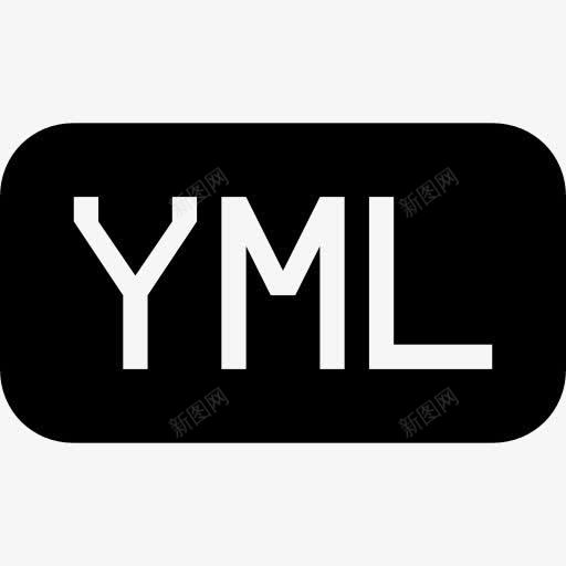 yml文件型矩形符号图标png_新图网 https://ixintu.com YML 填充矩形 山楂 文件 文件类型 界面 符号