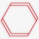 空六角Rgallifreyan图标集png_新图网 https://ixintu.com Empty R hex r 六角 空
