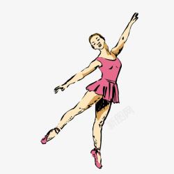 芭蕾舞女演员芭蕾舞女演员高清图片