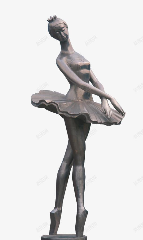 雕塑女舞者png免抠素材_新图网 https://ixintu.com 拉丁舞雕塑 舞女 铜雕塑 雕塑 雕塑女舞者