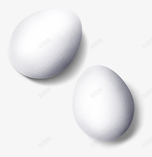 两个鸡蛋png免抠素材_新图网 https://ixintu.com png图形 png装饰 两颗鸡蛋 手绘 椭圆形 装饰 鸡蛋
