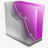 紫色网页小图标图标