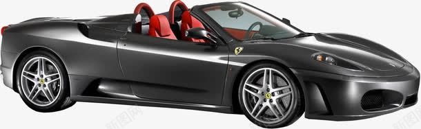 法拉利跑车png免抠素材_新图网 https://ixintu.com Ferrari 产品实物 法拉利 赛车 跑车 黑色
