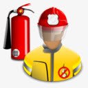 消防队员XMacpng免抠素材_新图网 https://ixintu.com firefighter 消防队员