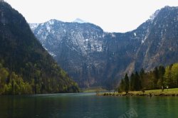 德国景区德国景区国王湖高清图片