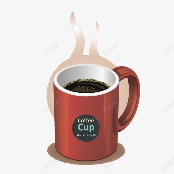 冒气的咖啡png免抠素材_新图网 https://ixintu.com 冒气 咖啡 温暖 热 食物冒气