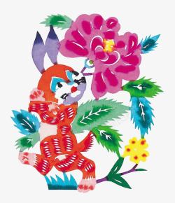 传统的剪纸图案素材