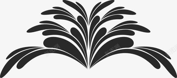 边框角花底纹png免抠素材_新图网 https://ixintu.com 单色 复古 底纹 花边 角花 边框