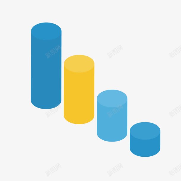 彩色柱形数据png免抠素材_新图网 https://ixintu.com ppt 分析 彩色 数据 柱形 渐变 行情