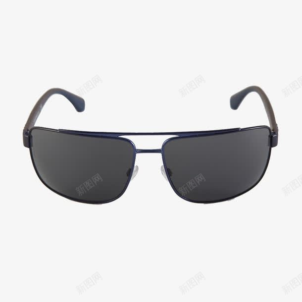 男士双支架太阳镜png免抠素材_新图网 https://ixintu.com 产品实物 双支架眼镜 黑色眼镜