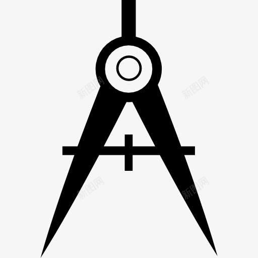 指南针工具变图标png_新图网 https://ixintu.com 圈 工具和用具 建筑 指南针 测量工具 绘图