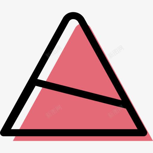 边坡图标png_新图网 https://ixintu.com Slope 三角形 交通标志 危险标志 警报