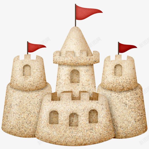城堡沙子城堡图标png_新图网 https://ixintu.com 城堡 沙子