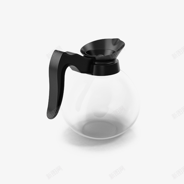 透明咖啡壶png免抠素材_新图网 https://ixintu.com 办公必备 咖啡壶 工具 透明