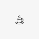 咖啡杯网页创意图标图标