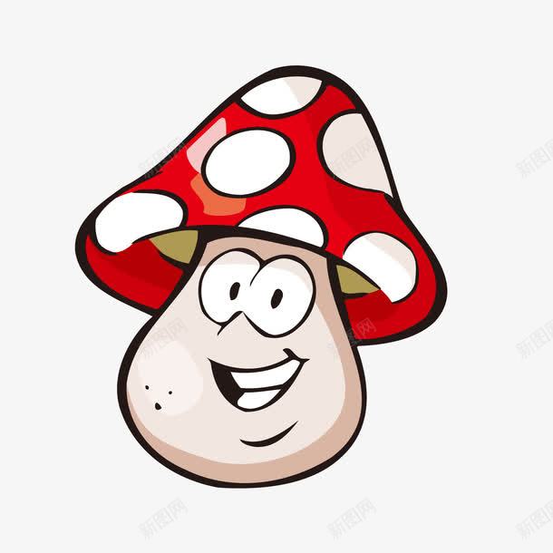 卡通小蘑菇png免抠素材_新图网 https://ixintu.com 卡通 小蘑菇