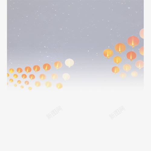 中秋多图层灯笼png免抠素材_新图网 https://ixintu.com 中秋 素材 节日