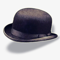 绅士帽子png免抠素材_新图网 https://ixintu.com 帽子 绅士帽子