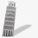 比萨塔建筑意大利比萨塔worldplaces高清图片