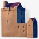 摄影欧式复古建筑城堡图标png_新图网 https://ixintu.com 城堡 复古 建筑 摄影 欧式