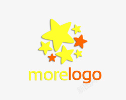 星星logo素材