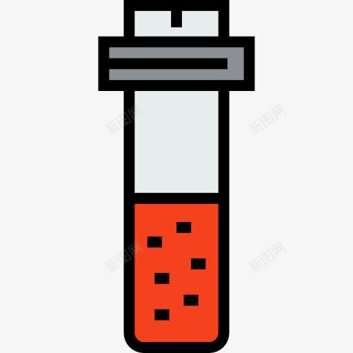 血液测试图标png_新图网 https://ixintu.com 医学 生物实验室 科学 血液测试 试管