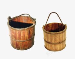 古代木桶素材