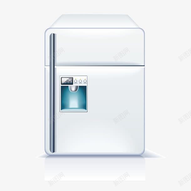 电冰箱迷你png免抠素材_新图网 https://ixintu.com 产品实物 电冰箱 迷你