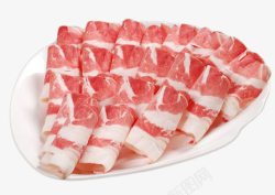 一叠肥牛素材