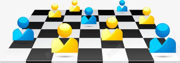创意国际象棋png免抠素材_新图网 https://ixintu.com 创意国际象棋 创意象棋 卡通象棋 国际象棋 矢量象棋 象棋