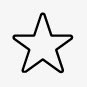 最喜欢的苗条的明星明星星星36图标图标