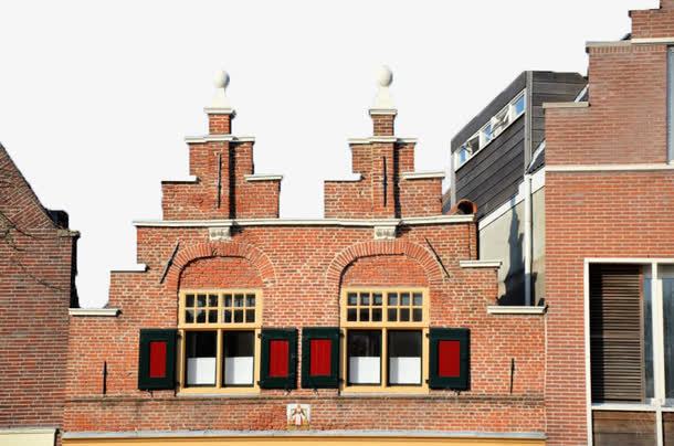 荷兰阿姆斯特丹建筑儿png免抠素材_新图网 https://ixintu.com 建筑 旅游 景点 荷兰 著名