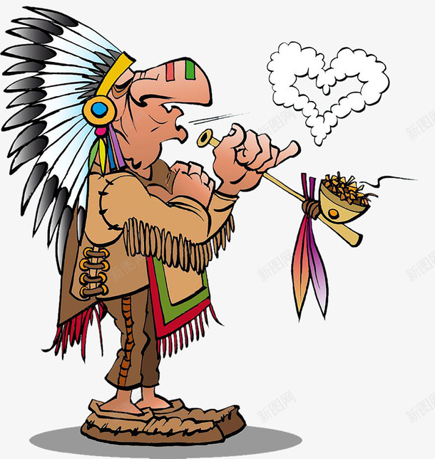 手绘抽烟的男人png免抠素材_新图网 https://ixintu.com 卡通的 手绘的 抽烟的 抽烟的男人 棕色 男人 绅士 装饰