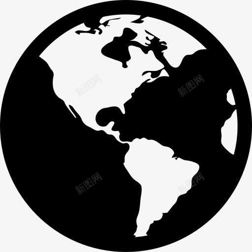 地球全球地图世界免费杂项图标集png_新图网 https://ixintu.com Earth global map world 世界 全球 地图 地球