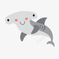 PNG怪兽鱼卡通可爱的怪兽鱼矢量图高清图片