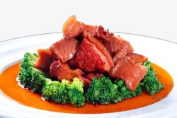 红烧肉块极品红烧肉高清图片