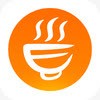 app图标标剪影咖啡logo图标