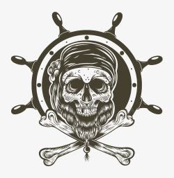 纹身艺术蝎子图纹身海盗艺术创意图高清图片