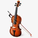 Violin仪器音乐小提琴iconmusicons图标高清图片