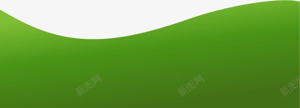 手绘山林png免抠素材_新图网 https://ixintu.com 小山 山峦 绿色图形