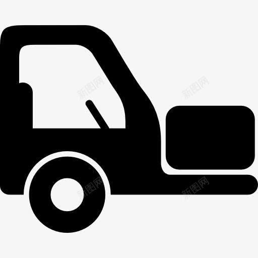 货车驾驶室侧面图标png_新图网 https://ixintu.com 侧视图 卡车 小屋 车辆 轮廓 运输
