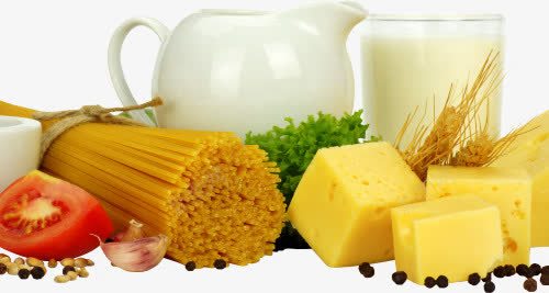 意大利面食材png免抠素材_新图网 https://ixintu.com 奶酪 意大利面 西式餐点 食材 食物
