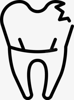 tooth牙齿牙DentistToolsToothicons图标高清图片