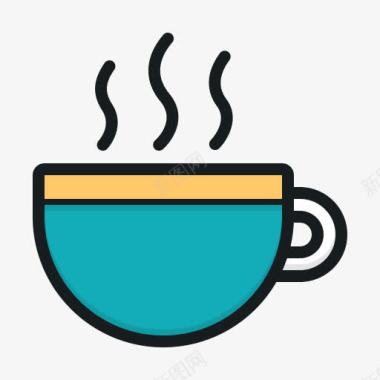 咖啡杯Luluicons图标图标
