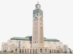 哈桑二世清真寺素材